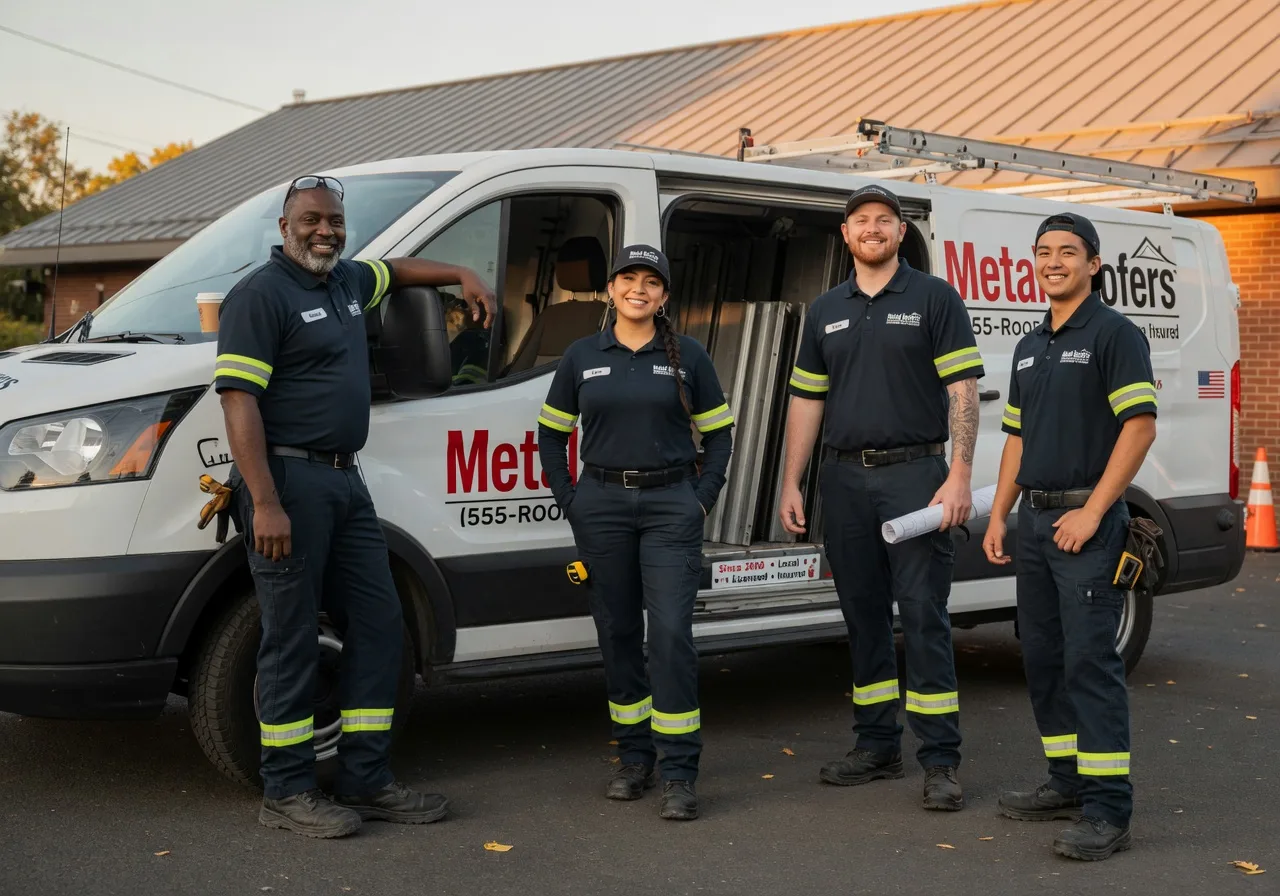 Metal Roofing Installation company in Holliday, TX