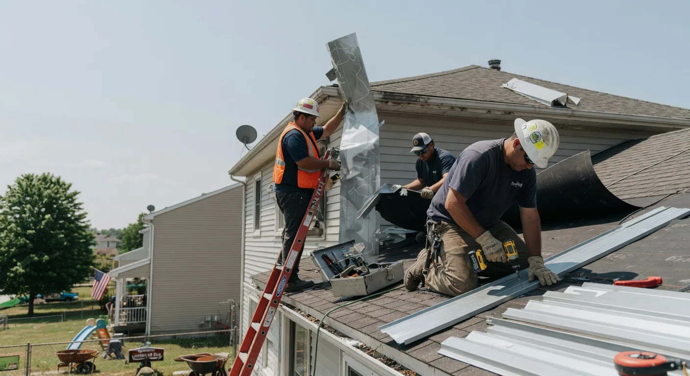 Metal Roofing Installation in Holliday, TX near me